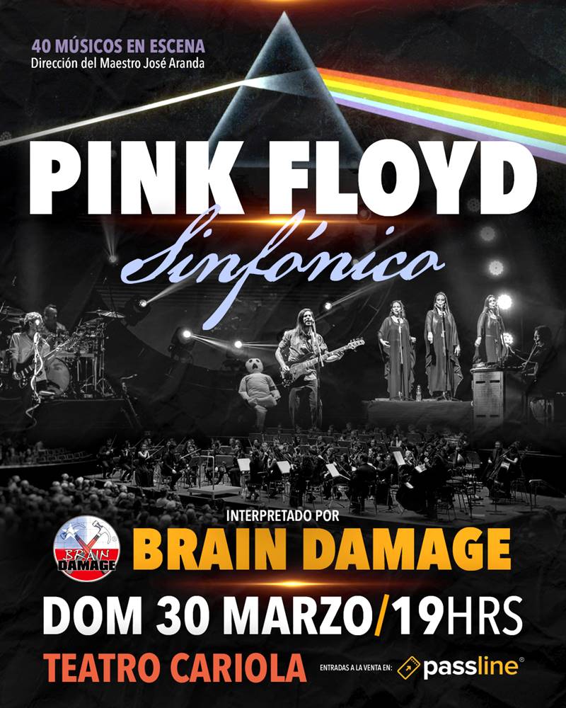 Pink Floyd Concierto sinfónico Brain Damage