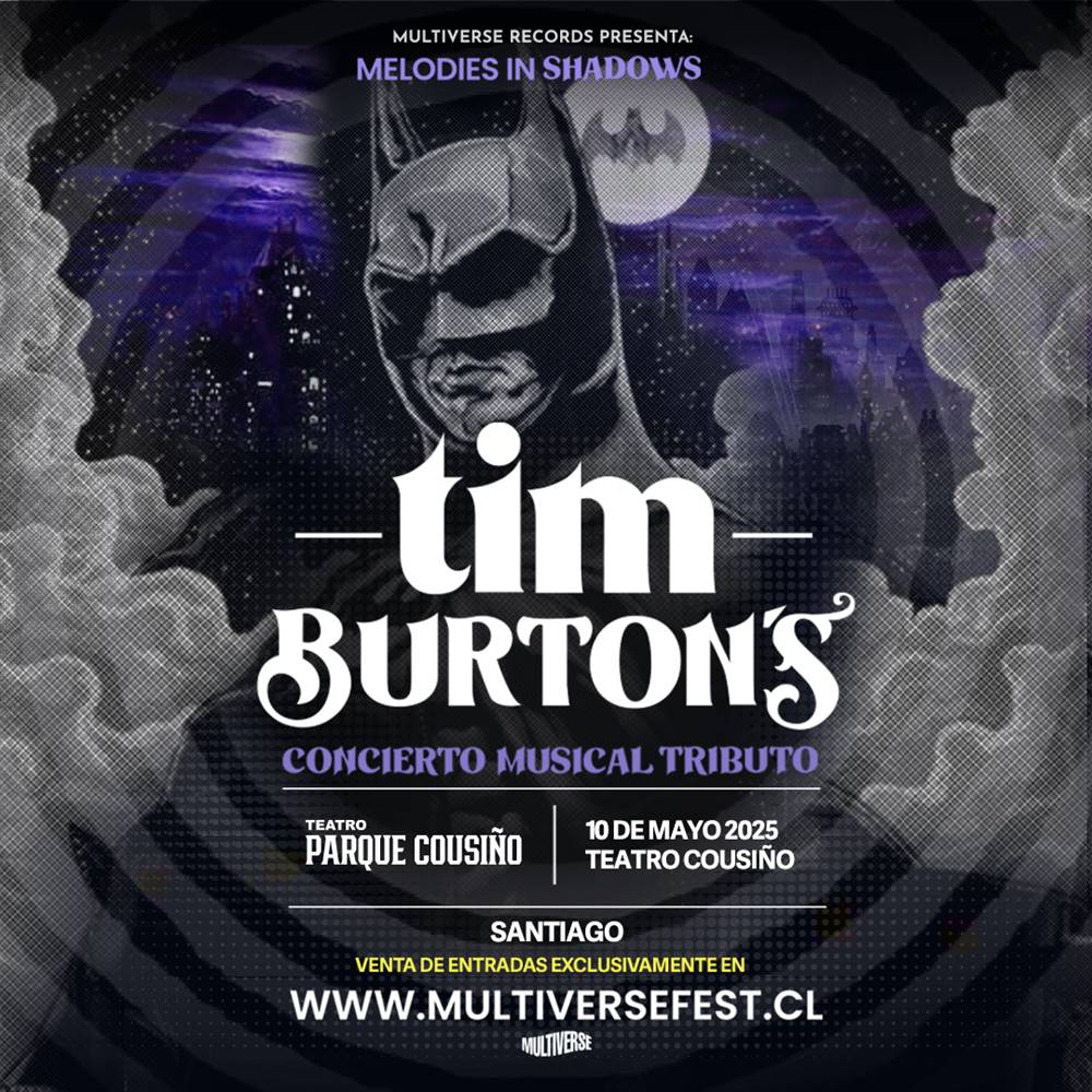 Tim Burton Concierto 2025