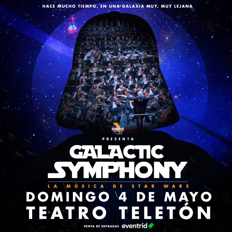 galactic symphony star wars concierto en chile 2025