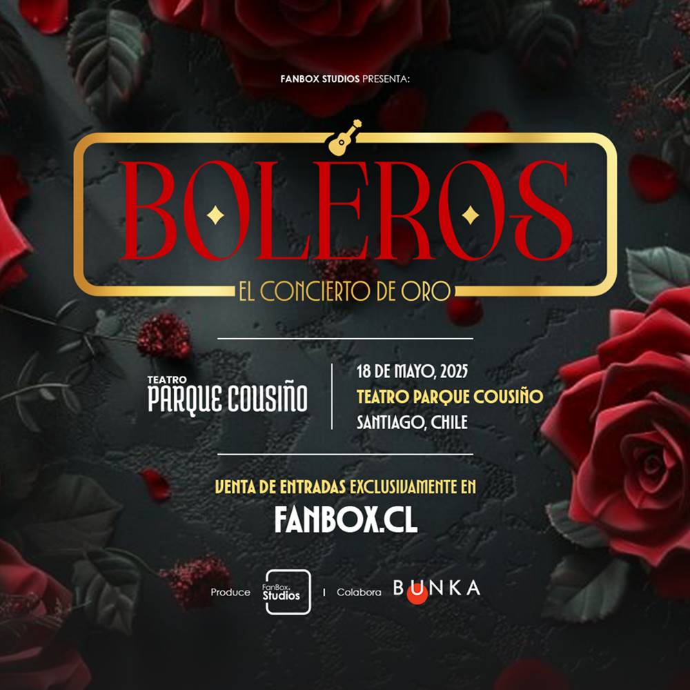 boleros concierto de oro día de las madres 2025