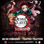 Demon Slayer en concierto Chile