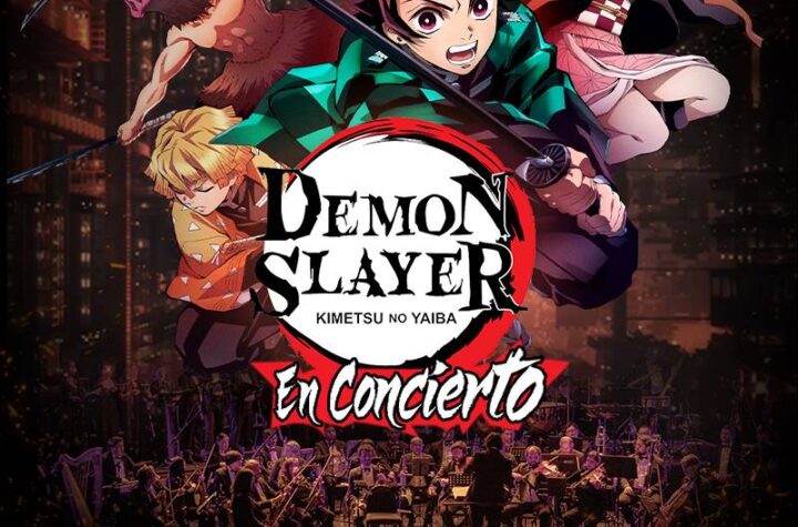 Demon Slayer en concierto Chile