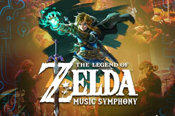 legend of zelda music symphony 40 aniversario - concierto en chile 2026